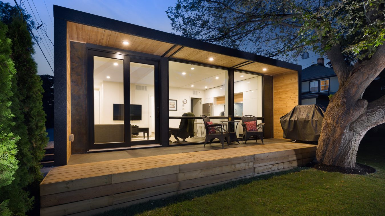 Financing laneway homes